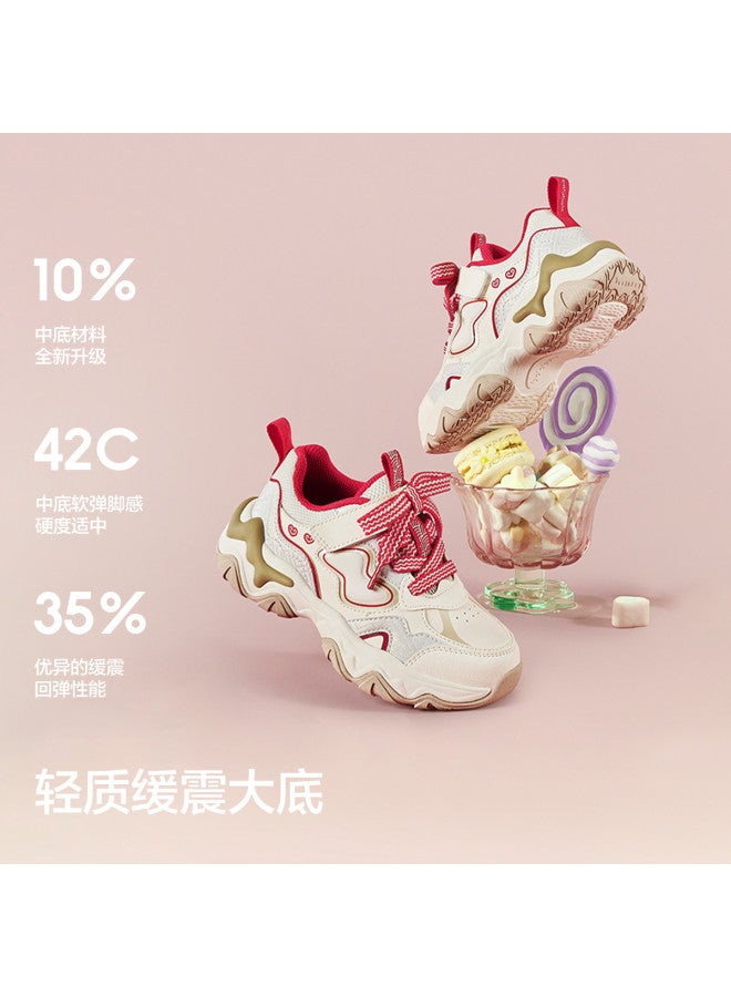 Balabala Anti-slip & Shockproof Kids Sneakers - Girls' Chunky Dad Shoes, 2025 Spring/autumn New Arrival, Versatile School Shoes - Image 5