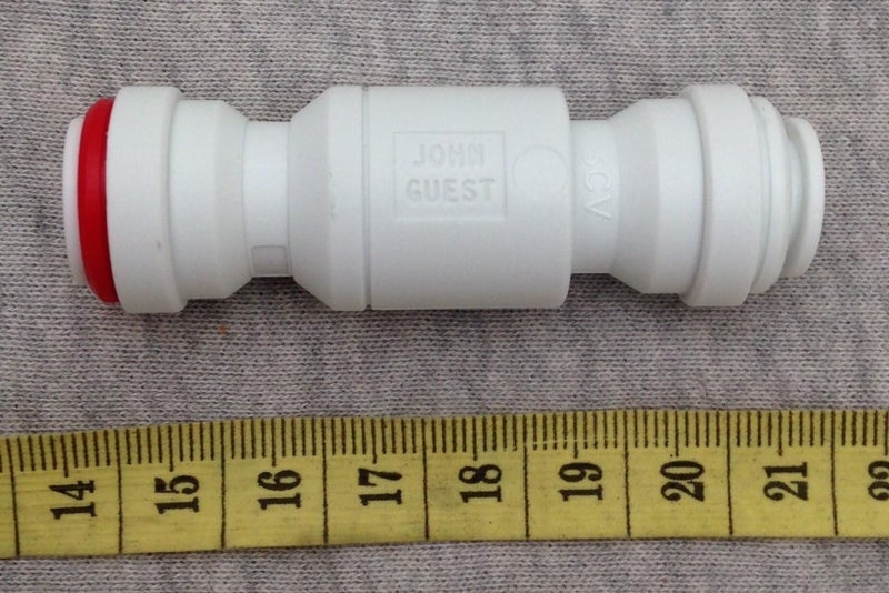 John Guest 1cm One Way Cheque Valve Ro Reverse Osmosis Water Filter Nsf - Image 2