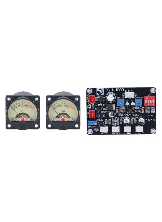 Thoraya VU Meter ABS PCB With Driver Board Cable for DIY Recording Studio Medical Equipment  - Image 3
