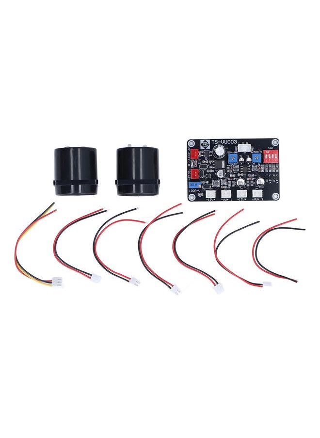 Thoraya VU Meter ABS PCB With Driver Board Cable for DIY Recording Studio Medical Equipment  - Image 1