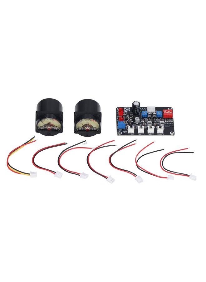 Thoraya VU Meter ABS PCB With Driver Board Cable for DIY Recording Studio Medical Equipment  - Image 2