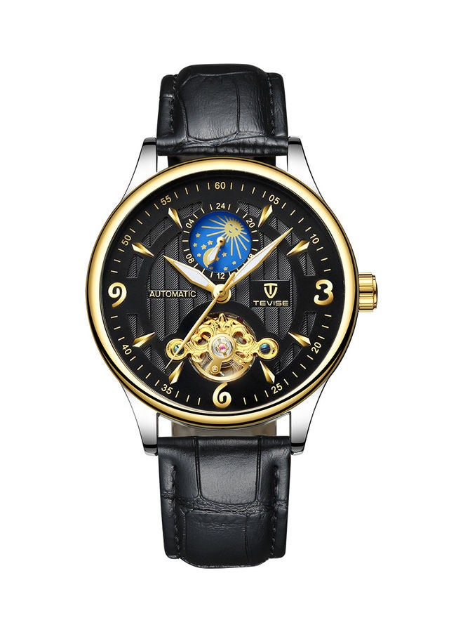 تيفيز ساعة يد بعقارب ومقاومة للماء للرجال