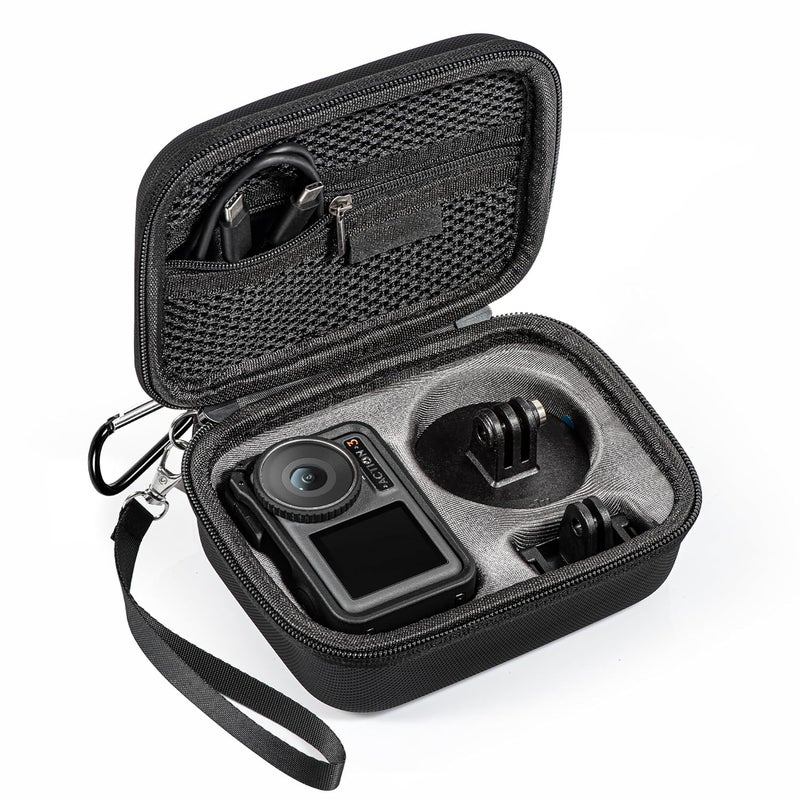 Tomat Osmo Action 3 Case Hard Shell Bag Travel Carrying Case for DJI Action 3 Camera Accessories - Image 1