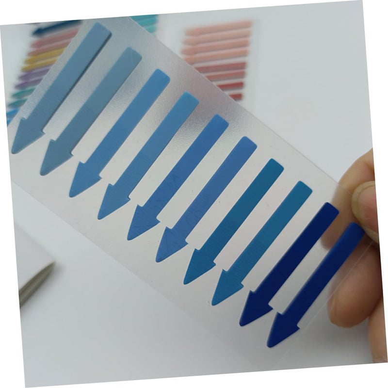 Reusable Multi Function Sticky Tabs Arrow Index Flags For Easy Page Marking Book Tabs For Students And Office Use - Image 4