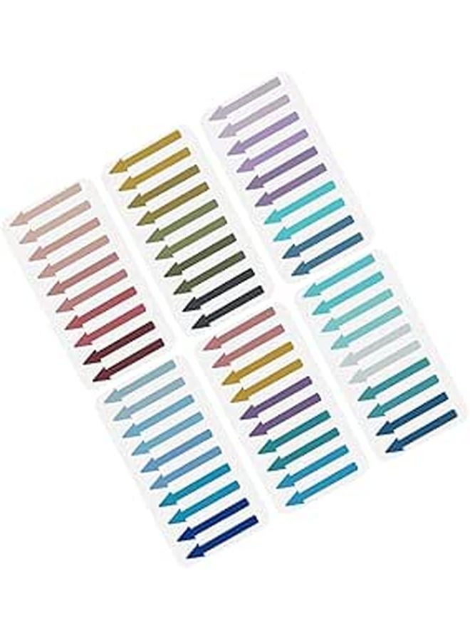 Reusable Multi Function Sticky Tabs Arrow Index Flags For Easy Page Marking Book Tabs For Students And Office Use - Image 1