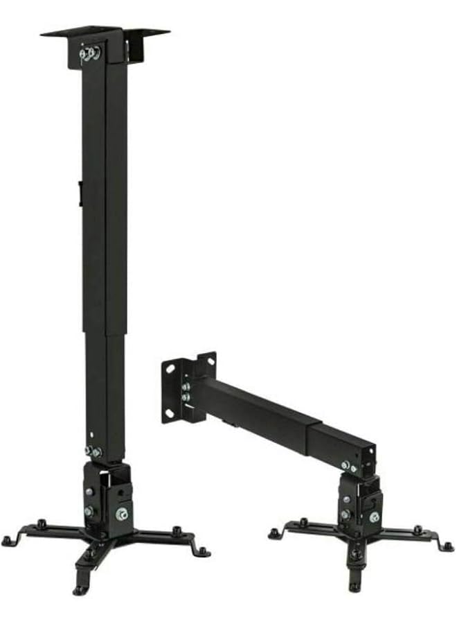 erorex Projector Ceiling Mount 100Cm Adjestable Black Trmprb2  - Image 1