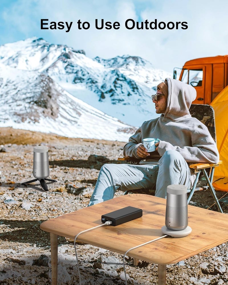 في اتش بي دبليو قاعدة الشحن وحامل بديل لـ Bose Soundlink Revolve - Image 5