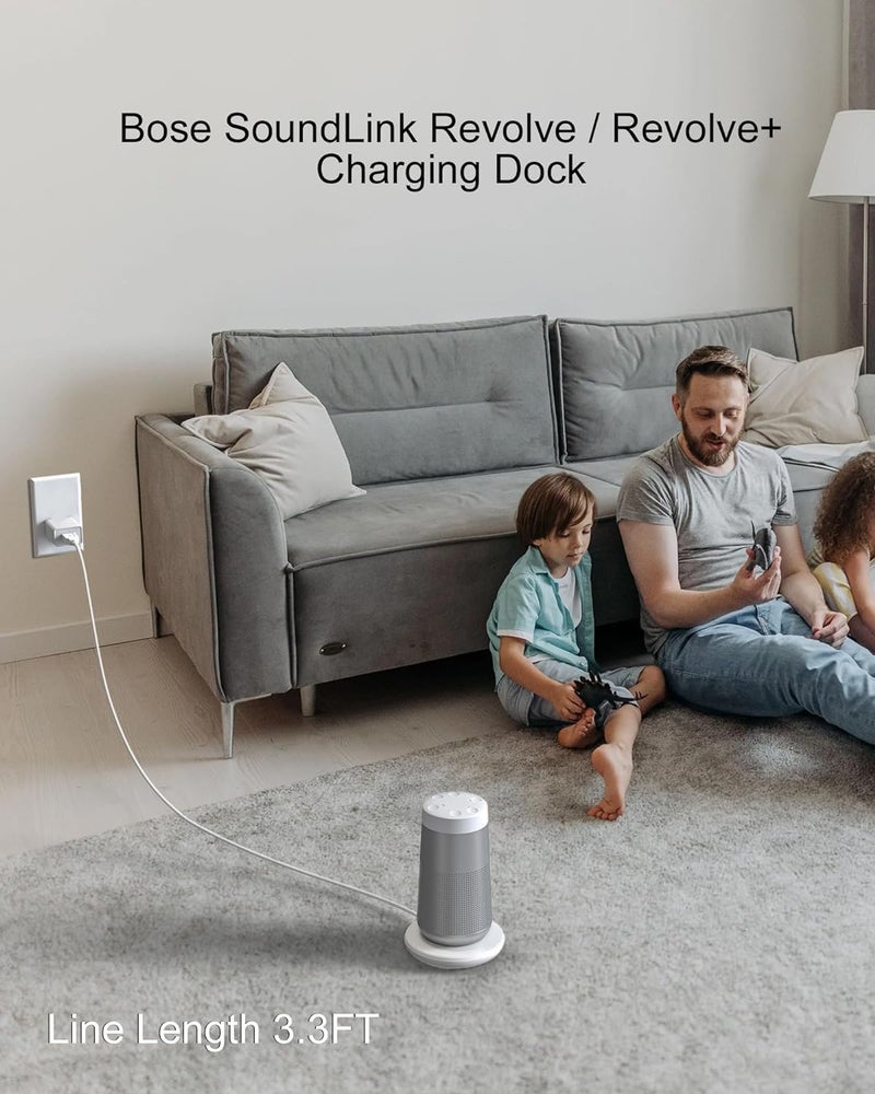 في اتش بي دبليو قاعدة الشحن وحامل بديل لـ Bose Soundlink Revolve - Image 3