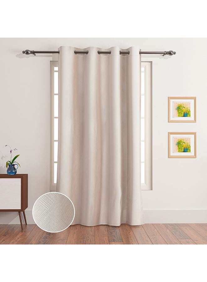 Home Box Bristol Single Blackout Curtain 240 x 140 cm  - Image 1