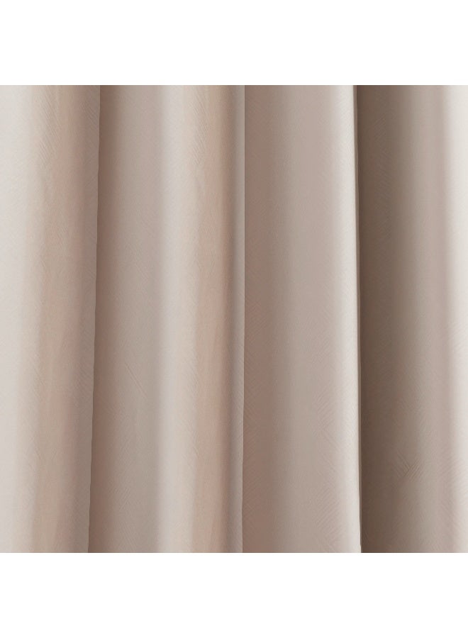 Home Box Bristol Single Blackout Curtain 240 x 140 cm  - Image 4
