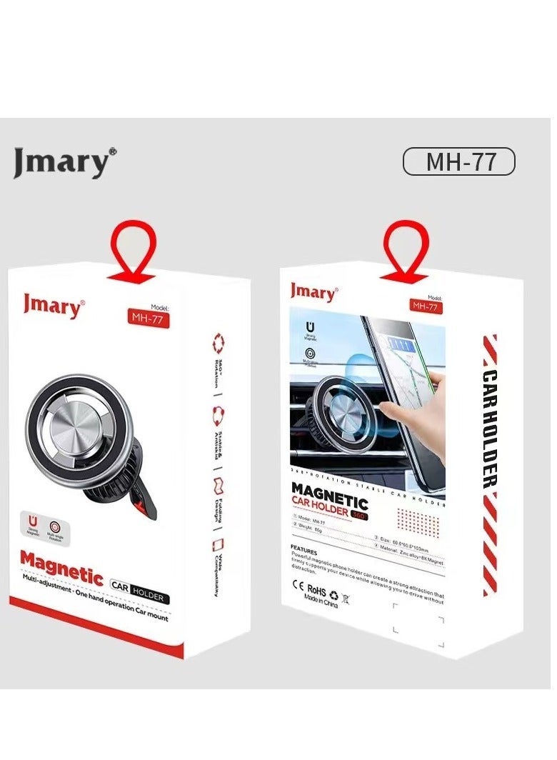 Jmary MH-77 Magnetic Car Holder Multi Adjustment - Image 1