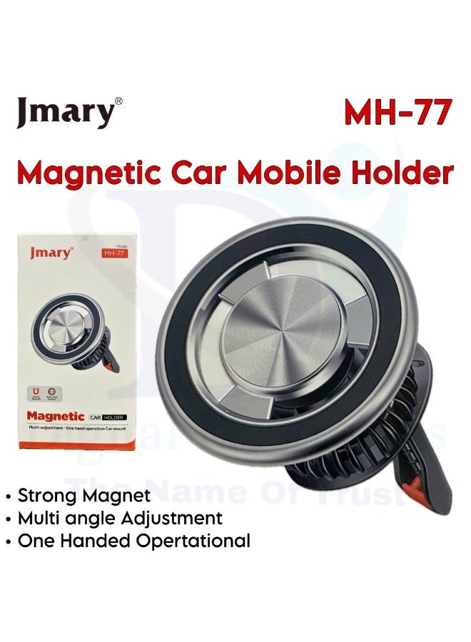 Jmary MH-77 Magnetic Car Holder Multi Adjustment - Image 2