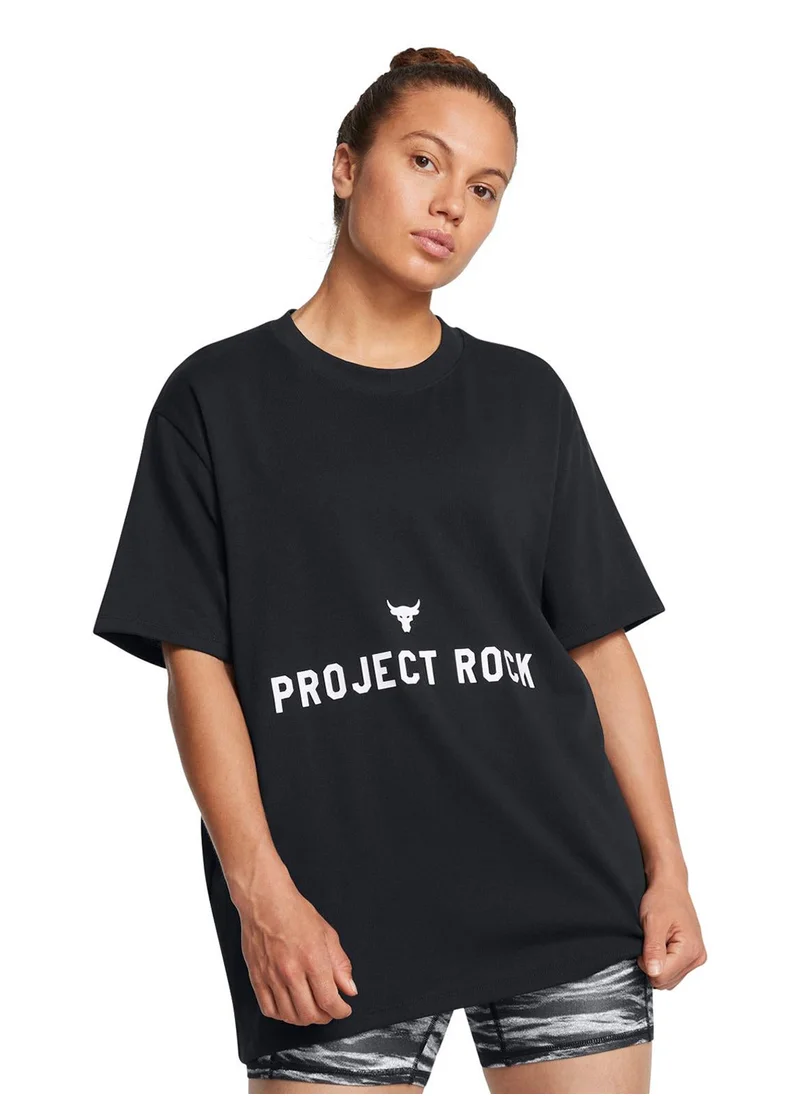 اندر ارمور Project Rock Campus T-shirt