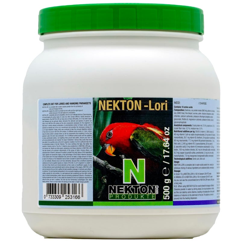 NektonLori Complete Nectar Concentrate for Lorikeets 500gm 11Lb