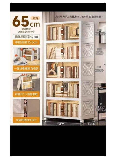 Multipurpose 5-storey storage cabinet