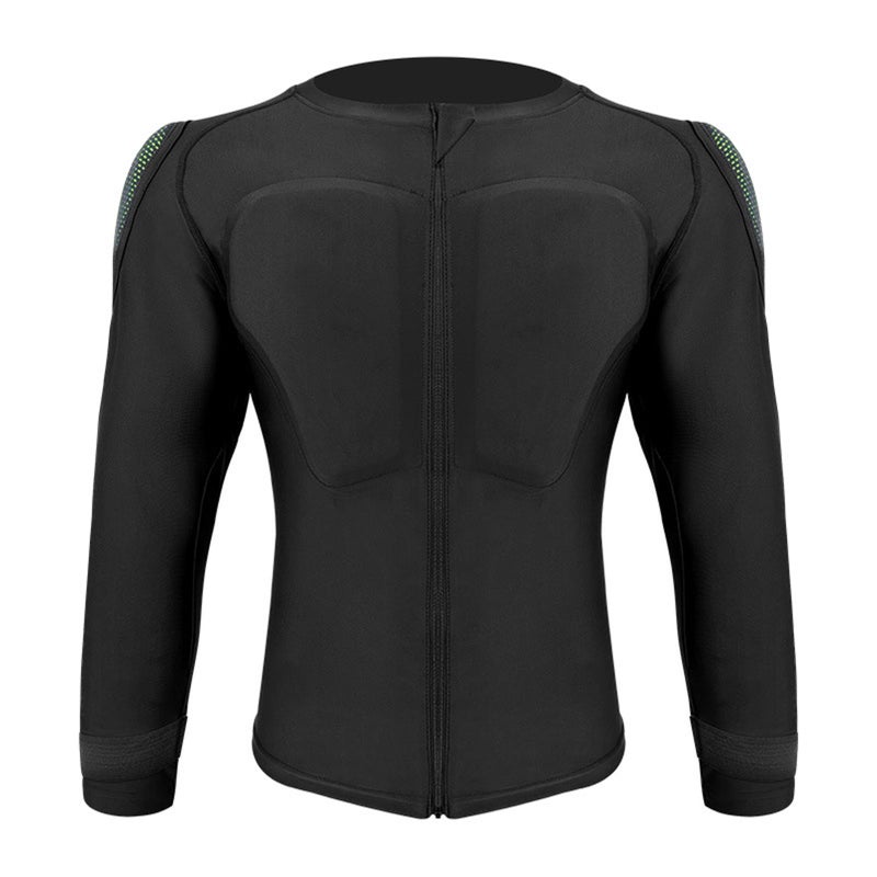 Motorcycle Armor Shirt Strong Protection Breathable Sweatproof Riding Protective Gear Armor for Shoulder Chest Back Elbow L - Image 1