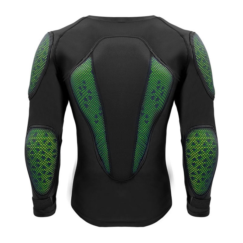 Motorcycle Armor Shirt Strong Protection Breathable Sweatproof Riding Protective Gear Armor for Shoulder Chest Back Elbow L - Image 2