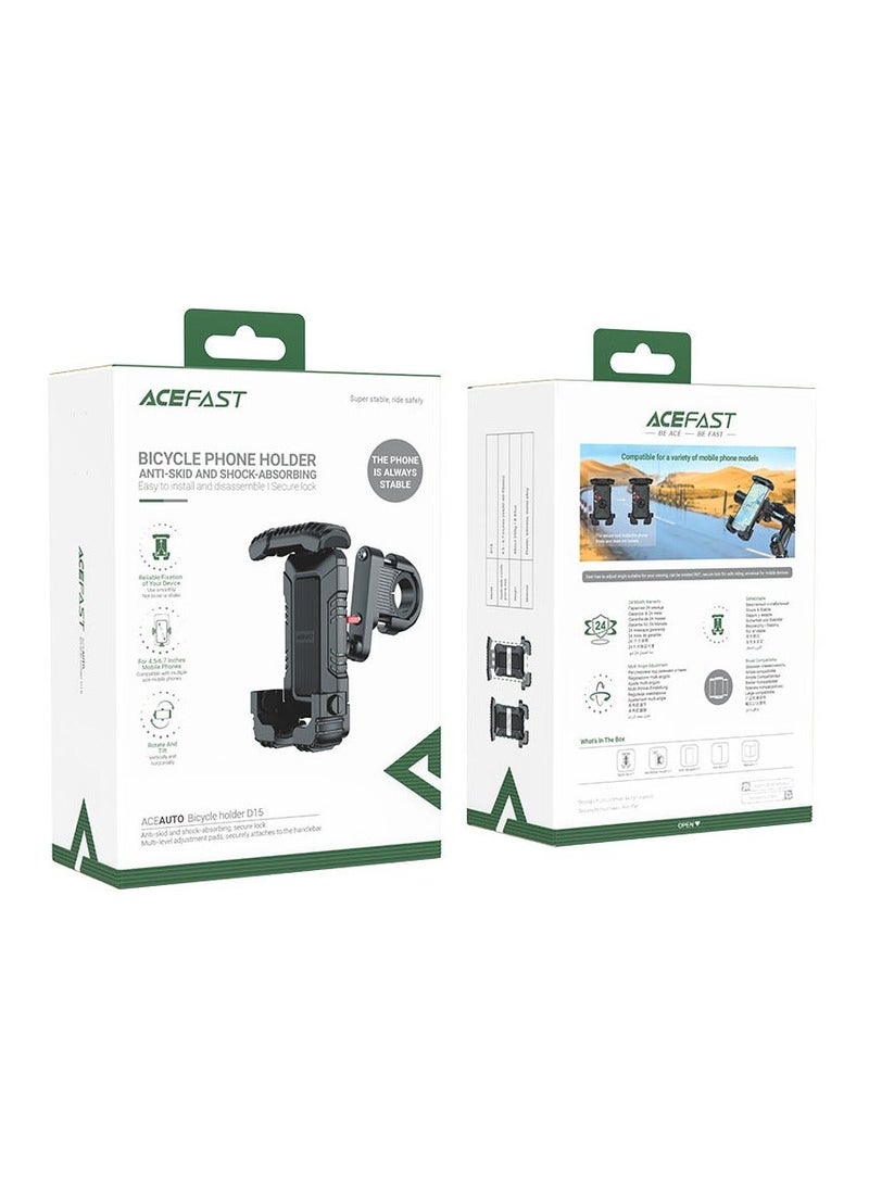 ACEFAST D15 Bicycle Holder for Smartphones - Image 3