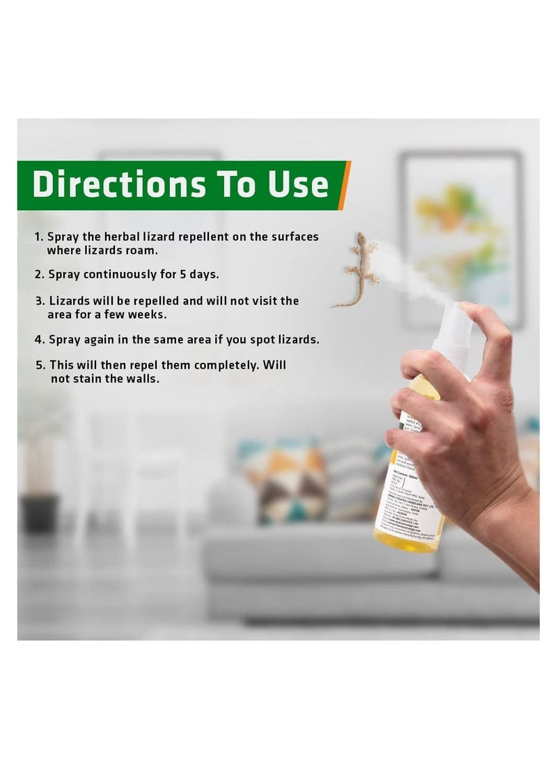Lizard Repellent Spray - 100 ml