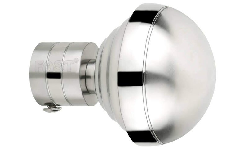 FAST CBS72S Stainless Steel Curtain Rod Bracket Finials for Home Decor Pack of 4pcs. - Image 2