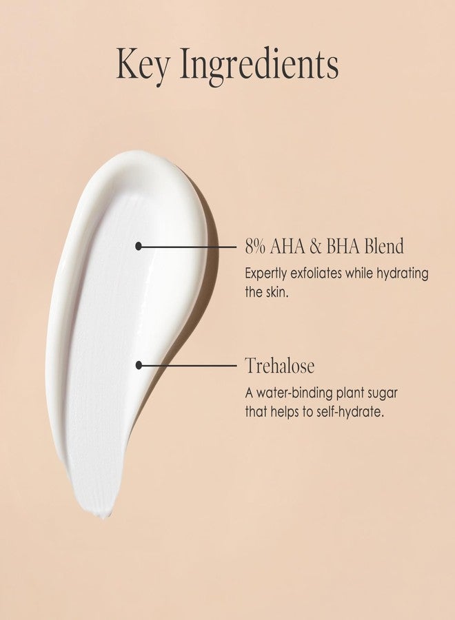 BODY FIRM Crépe Erase Body Resurfacing Serum – Leave-On AHA/BHA Body Peel with Roller Applicator for Smoother, Radiant-Looking Skin, 8 FL Oz - Image 3