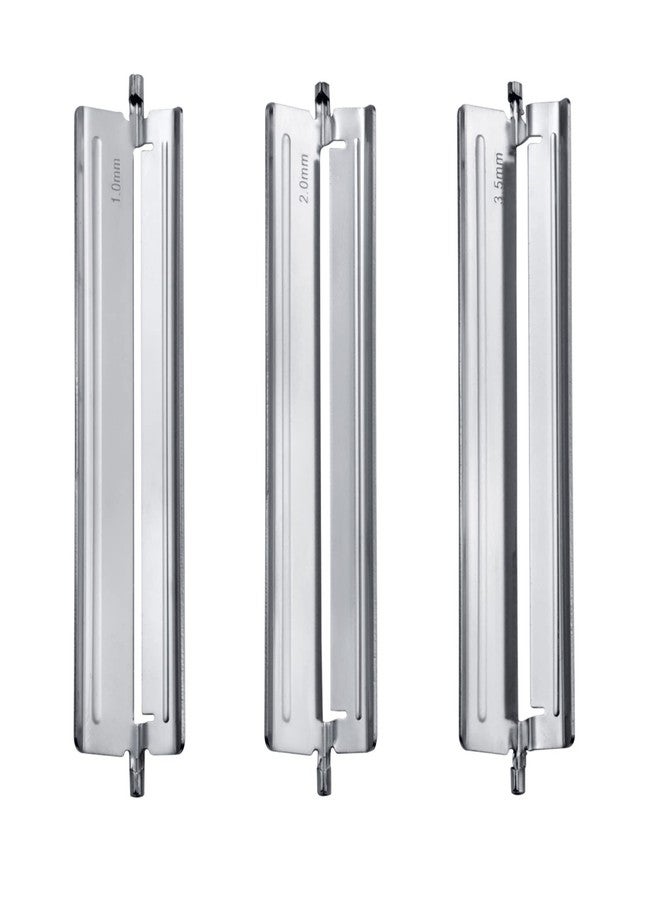 triangle 3-Piece Slicer - Includes Three Interchangeable, Ultra-Sharp Stainless Steel Blades - Creates Thin to Thick Slices - Dishwasher Safe - Image 3