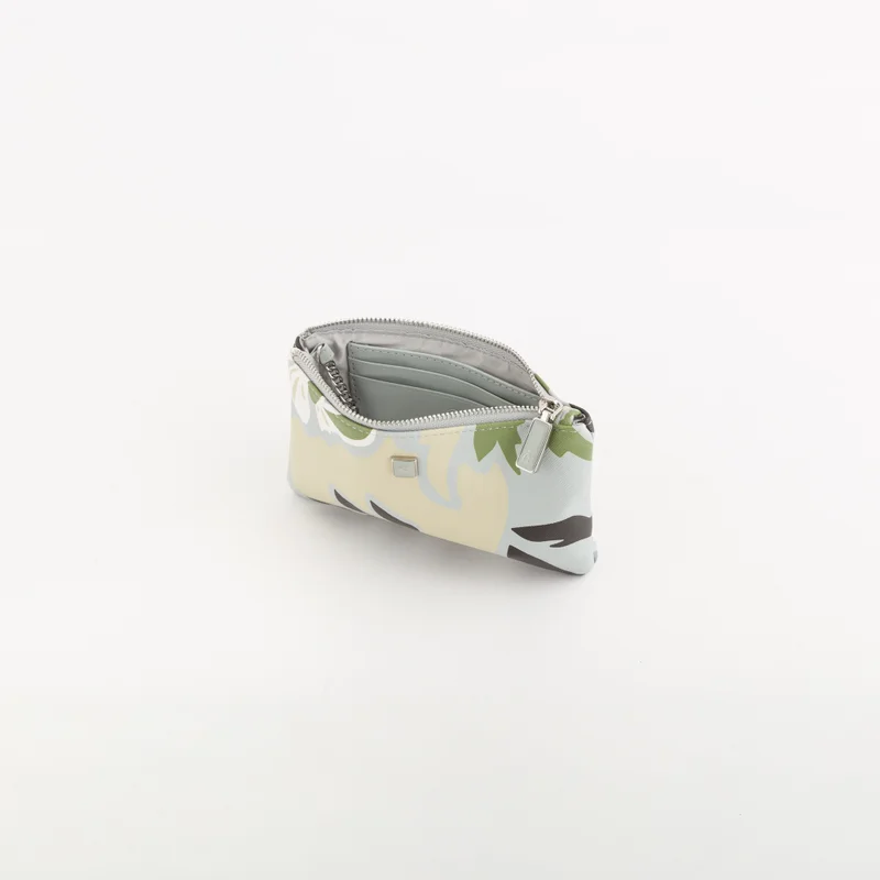 كاربيزا Women's Keyring Bouquet Wallet V1 Powder Blue Multicolour