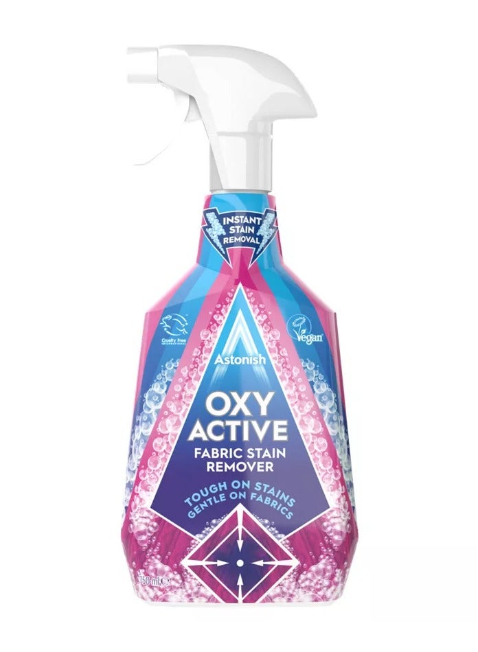 Astonish Oxy Active Fabric Stain Remover 750 ml - Image 1