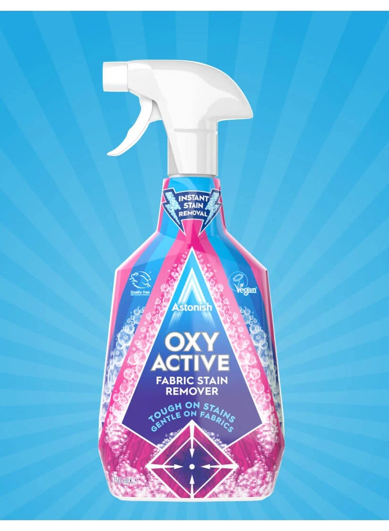 Astonish Oxy Active Fabric Stain Remover 750 ml - Image 2