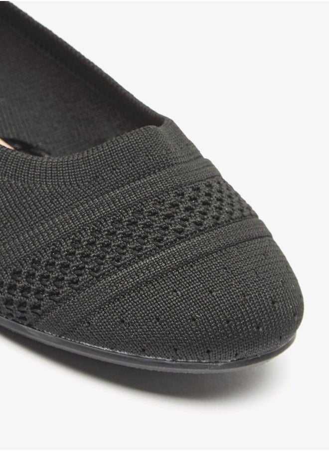 Flora Bella By Shoexpress Girls Casual Slip On Round Toe Ballerinas  - Image 5