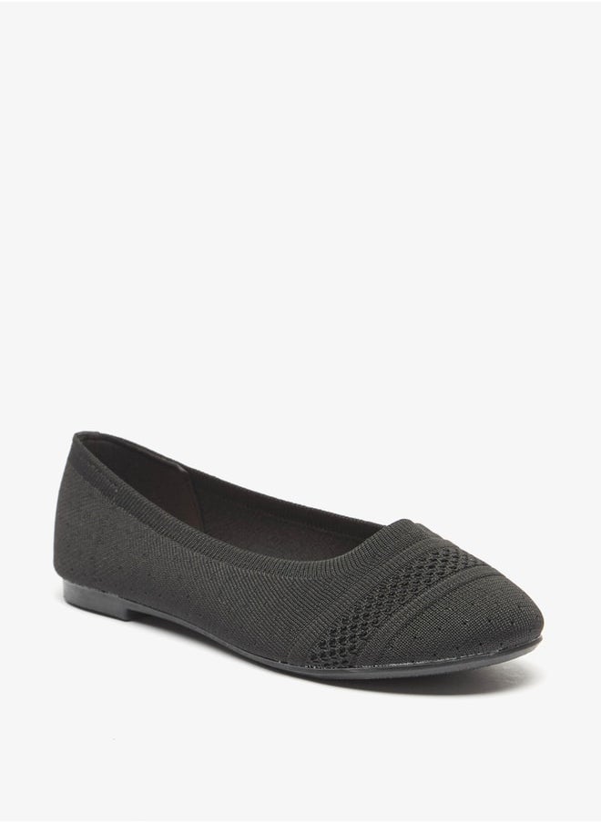 Flora Bella By Shoexpress Girls Casual Slip On Round Toe Ballerinas  - Image 1