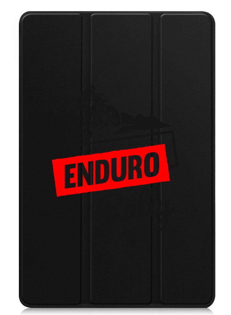 Theodor Protective Flip Case For Apple iPad Pro 13 (2024) With Trifold Stand Auto Wake Sleep Shockproof Cover Enduro rally - Image 1