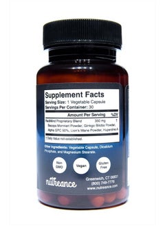 RediMind Natural Cognitive Enhancement Supplement - Non-GMO, Vegan, Gluten-Free  - Image 2