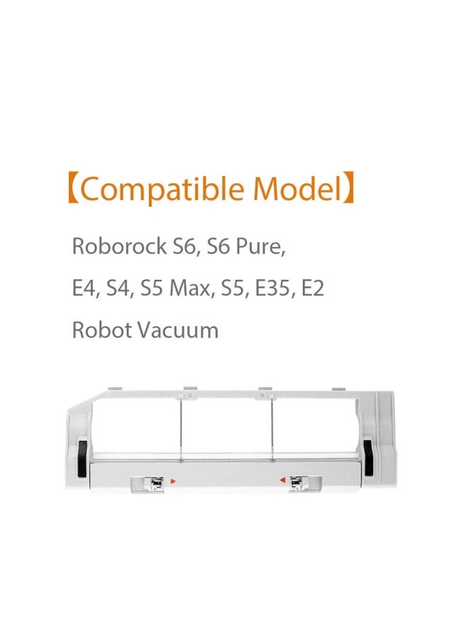 Replacement Main Brush Cover Parts for Roborock E4 E5 S4 S5 S6 S5 Max S6 Max Vacuum