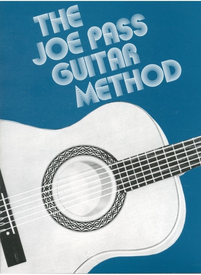 The Joe Pass Guitar Method - Paperback