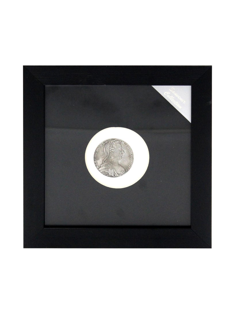 Antique Museum RARECOLLECTION VINTAGE COIN FRAME 18X18CM-FRM716  - Image 1
