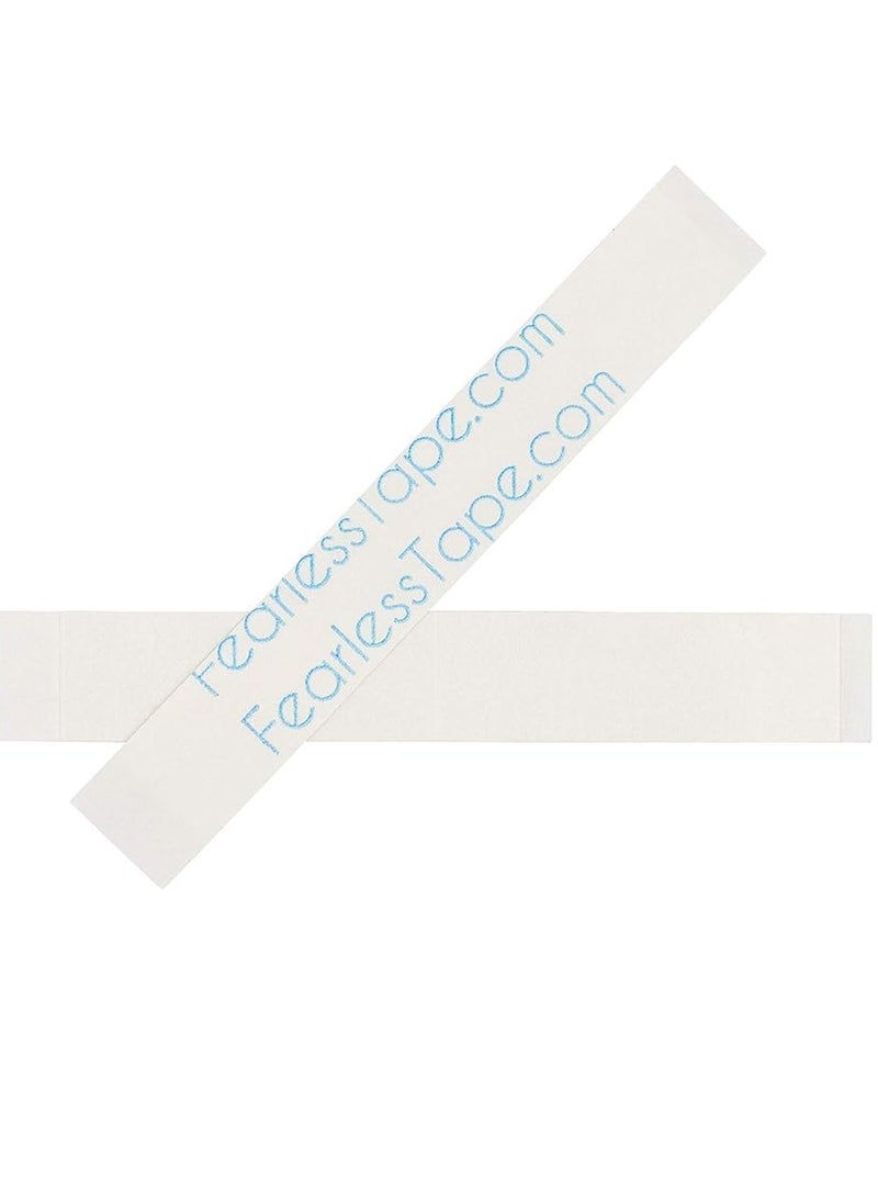 Fearless Tape Fearless Tape - Sensitive Skin - Women's Double Sided Tape for Clothing and Body, Transparent Clear Color for All Skin Shades, 50 Count  - Image 2