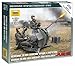 Zvezda Models 172 German 2cm Flak 38 With Crew New Tooling Snap Kit - Image 3