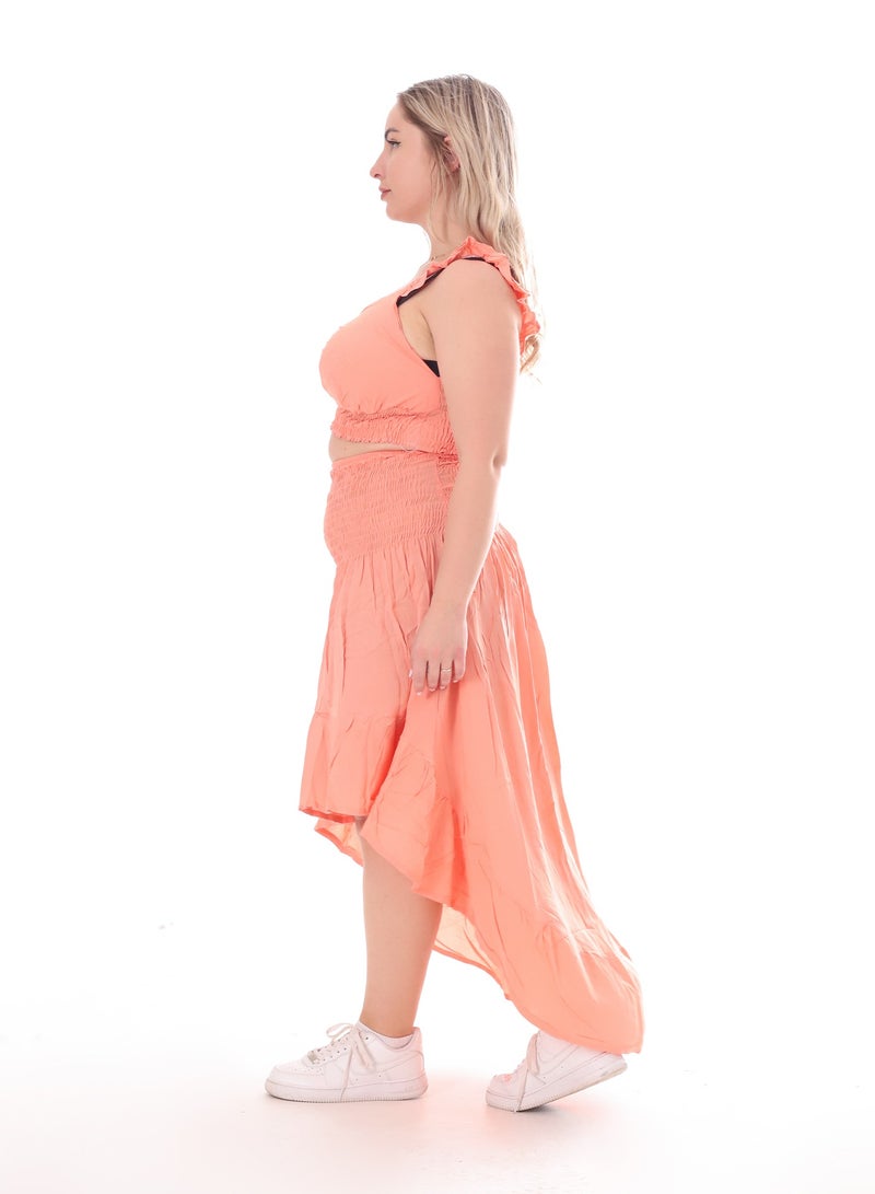 بيبو طقم جيبة حريمي - Image 2