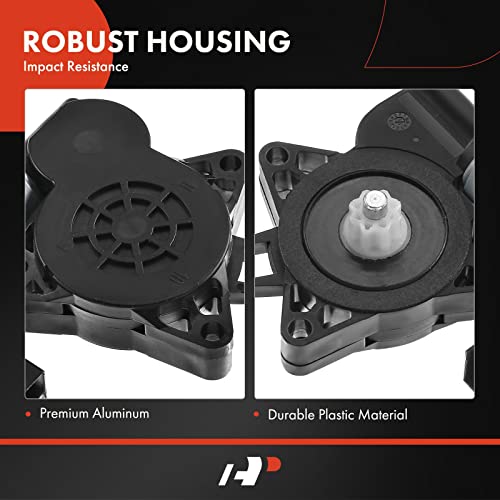 A-Premium محرك رفع نافذة الطاقة A-Premium متوافق مع مازدا 3 2004-2009، 5 2012-2014، 6 2003-2008، CX-7 2007-2012، CX-9 2007-2015، RX-8 2008-2011، مع وظيفة مضادة للتثبيت، استبدال GJ6A-59-58XF - Image 4