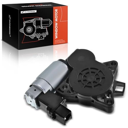 A-Premium محرك رفع نافذة الطاقة A-Premium متوافق مع مازدا 3 2004-2009، 5 2012-2014، 6 2003-2008، CX-7 2007-2012، CX-9 2007-2015، RX-8 2008-2011، مع وظيفة مضادة للتثبيت، استبدال GJ6A-59-58XF - Image 1