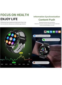 Smart Watch For Men Women Bluetooth Fitness Tracker With Blood Pressure Heart Rate Sleep Monitor Full Touch Screen Activity Trackers IP68 Waterproof Pedometer For iOS Android - pzsku/ZD66BA9BAFE3BBD12ED71Z/45/_/1700405481/d8191e91-6383-4d57-88ef-3f12bc2ac695