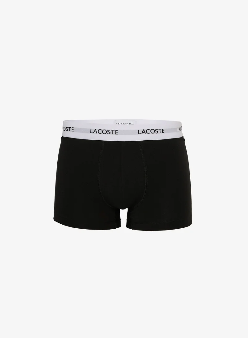 لاكوست 3-Pack Stretch Cotton Trunks