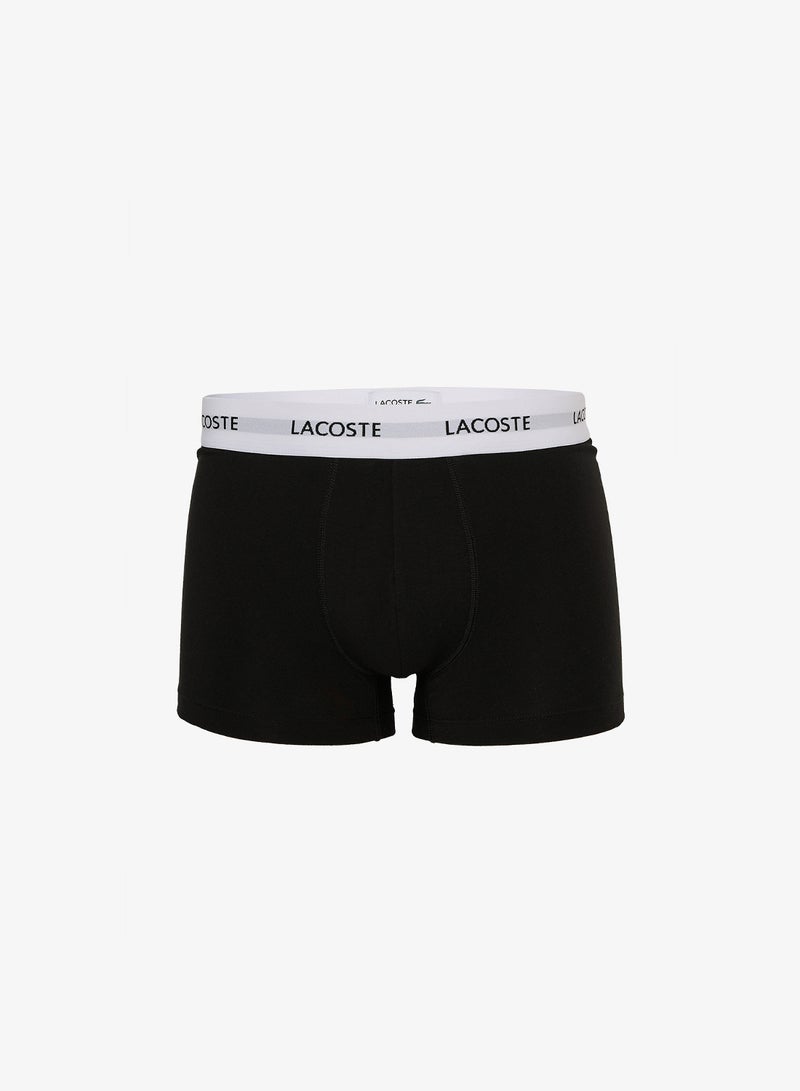 لاكوست ثلاث قطع سراويل داخلية قطنية مطاطية - Image 4