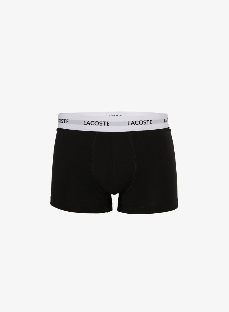 لاكوست ثلاث قطع سراويل داخلية قطنية مطاطية - Image 3