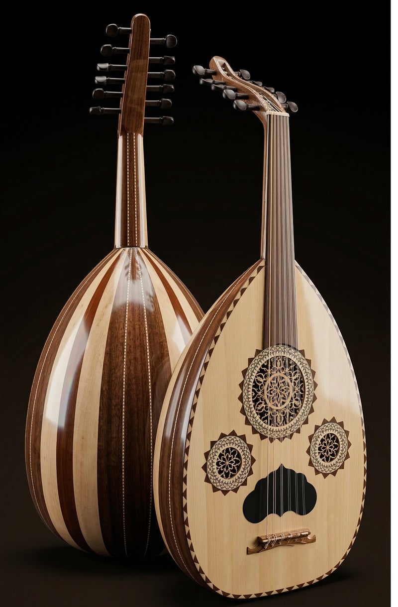 Semi-Lux Musical Oud