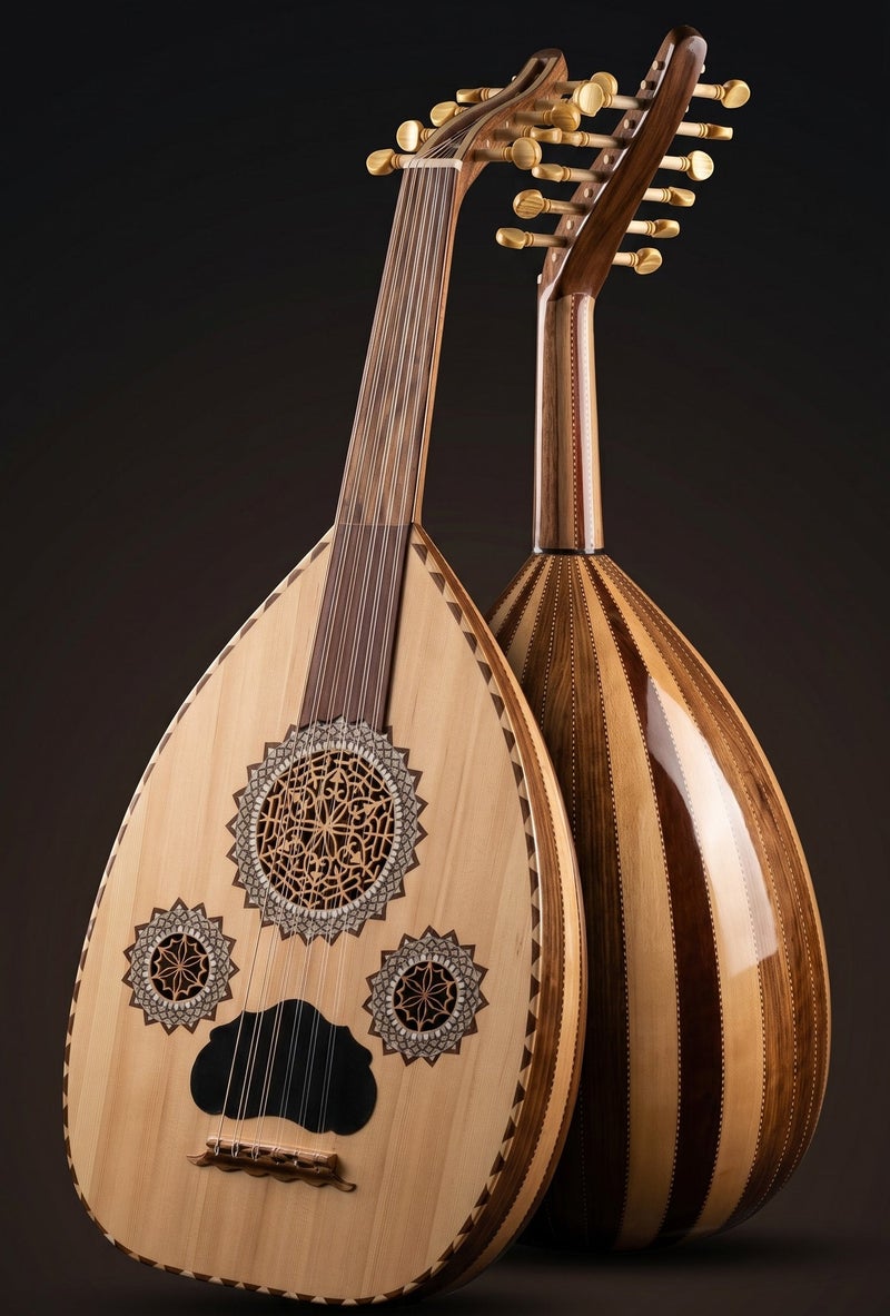 Semi-Lux Musical Oud