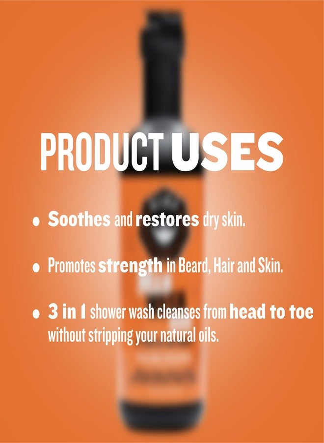 GIBS Grooming Man Wash Shampoo and Biofuel Conditioner, 33.8 fl. oz. - Image 3