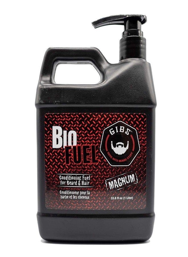 GIBS Grooming Man Wash Shampoo and Biofuel Conditioner, 33.8 fl. oz. - Image 4