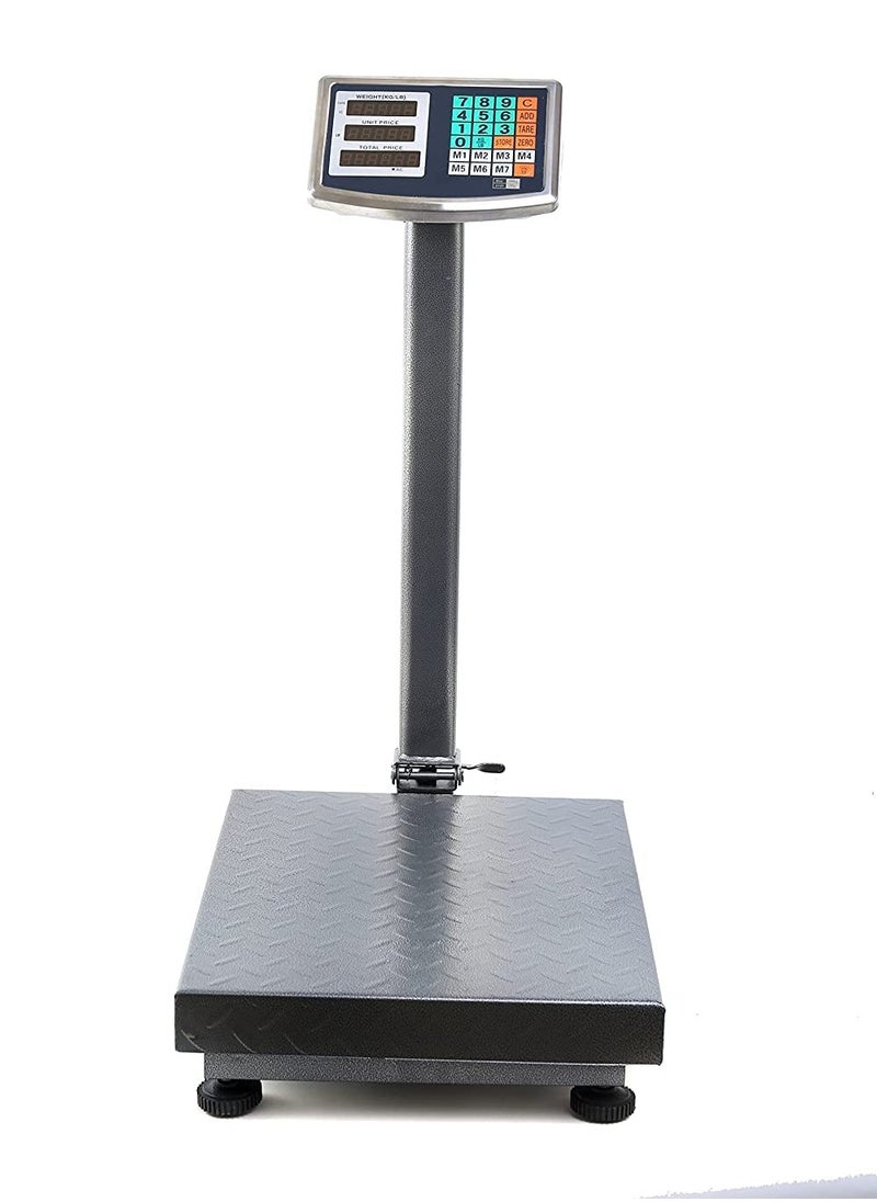 Bm - Digital Platform Scale 300 Kg - Image 1